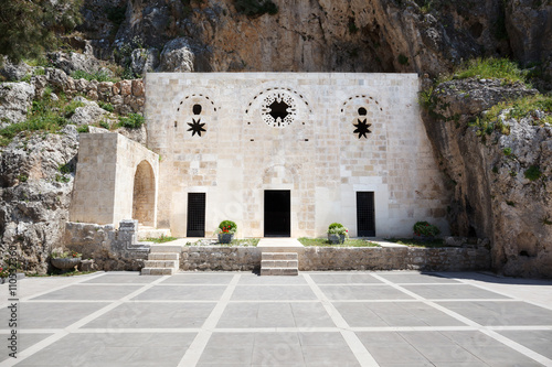 Saint Pierre cave church in Antakya, Hatay - Turkey photo