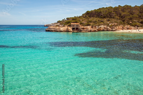 Badebucht auf Mallorca