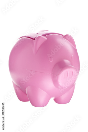 pink coin bank