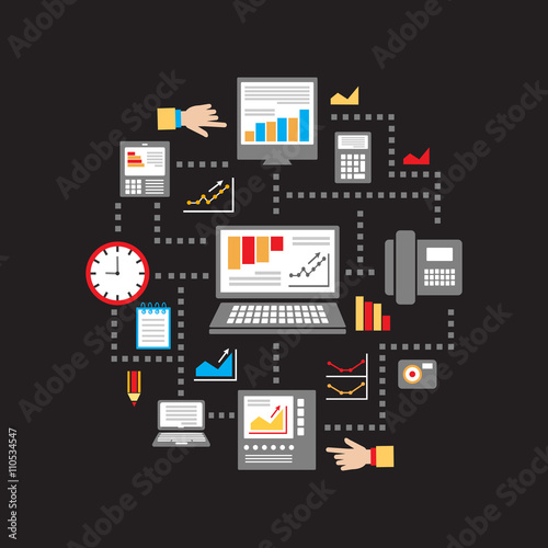 Computer network from