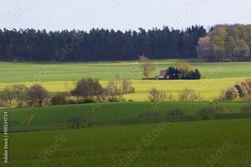 fields and meadows of Jutland