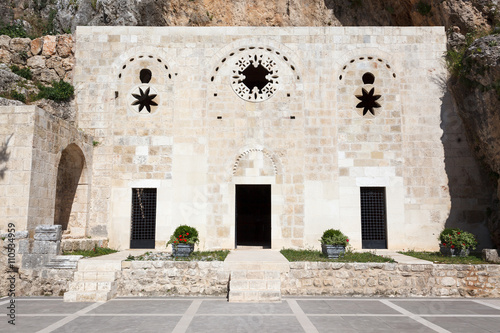 Saint Pierre cave church in Antakya, Hatay - Turkey © Koraysa