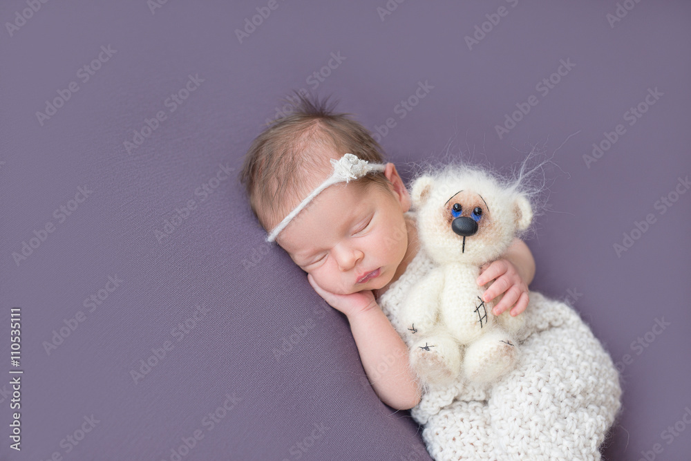 sleeping newborn baby on a blanket sleeping newborn baby on a blanket