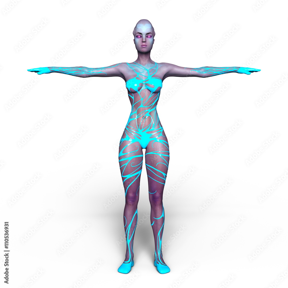 女性エイリアン