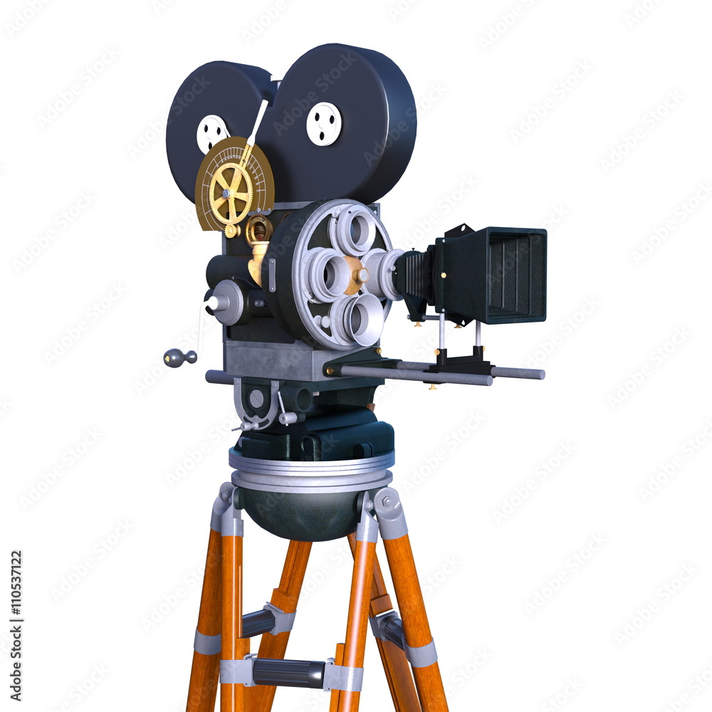 Obraz premium スタンドカメラ