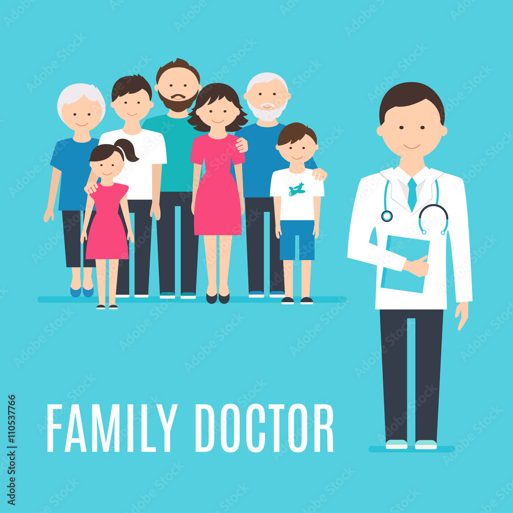 Extended Family and Medical Doctor or Physician Extended Family and Medical Doctor or Physician