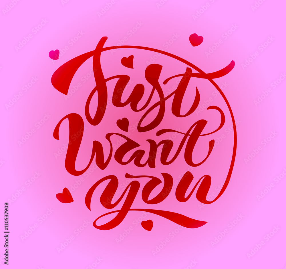 Obraz premium cards for Valentine's Day with hearts, text