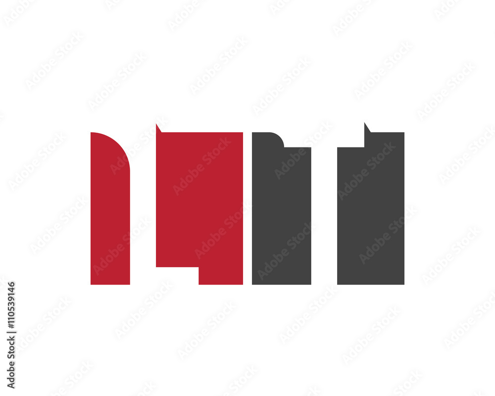 LT red square letter logo for technology, travel, training, team, tour
