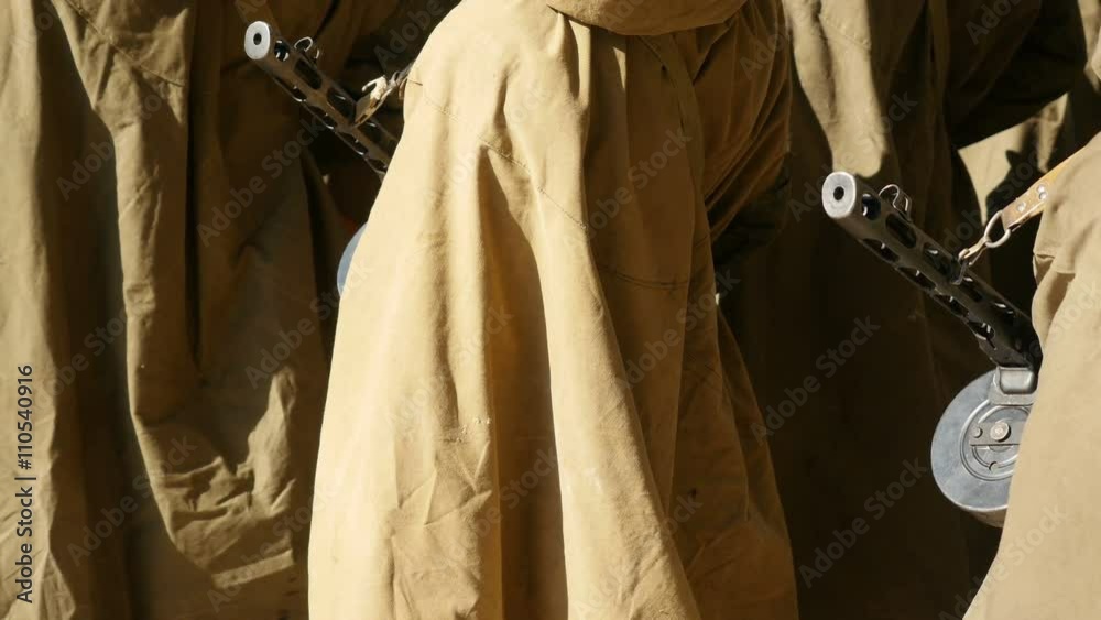 Formation of soldiers in dress parade uniform. National holiday –Victory day. Military parade. Formation of soldiers in dress parade uniform. National holiday –Victory day. Military parade.