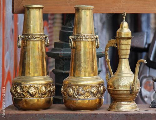 Old gold antiquites photo