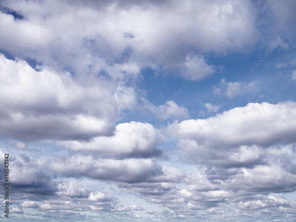 Obraz premium cloud formations