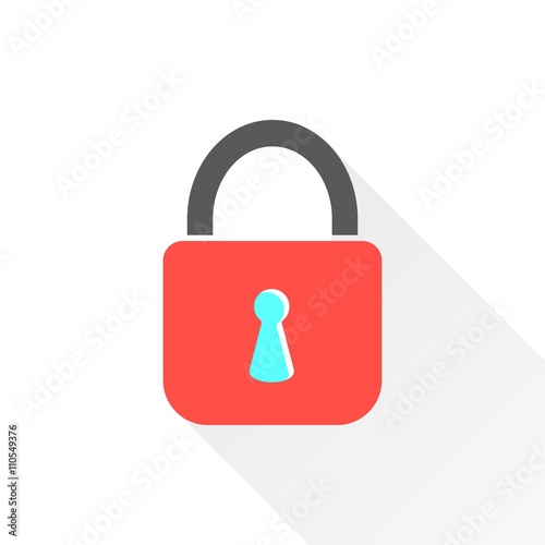 Lock - vector icon.