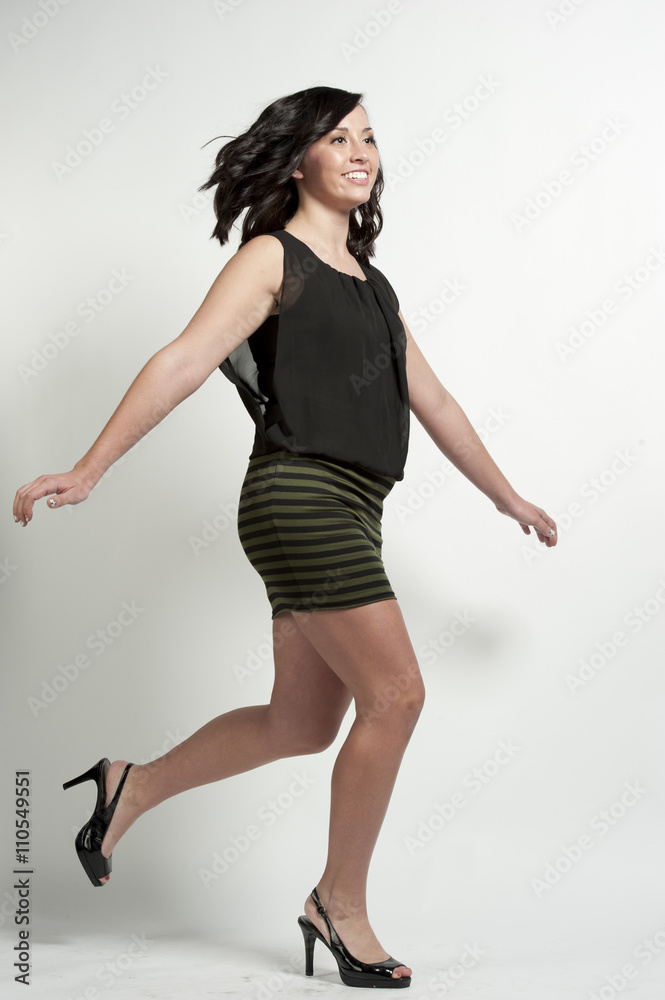 Girl Jumping Girl Jumping