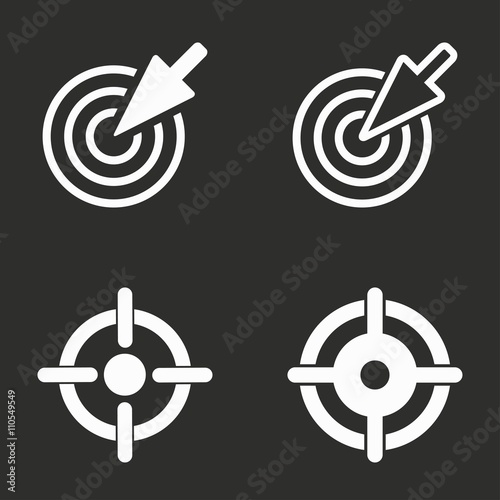 Aim - vector icon.