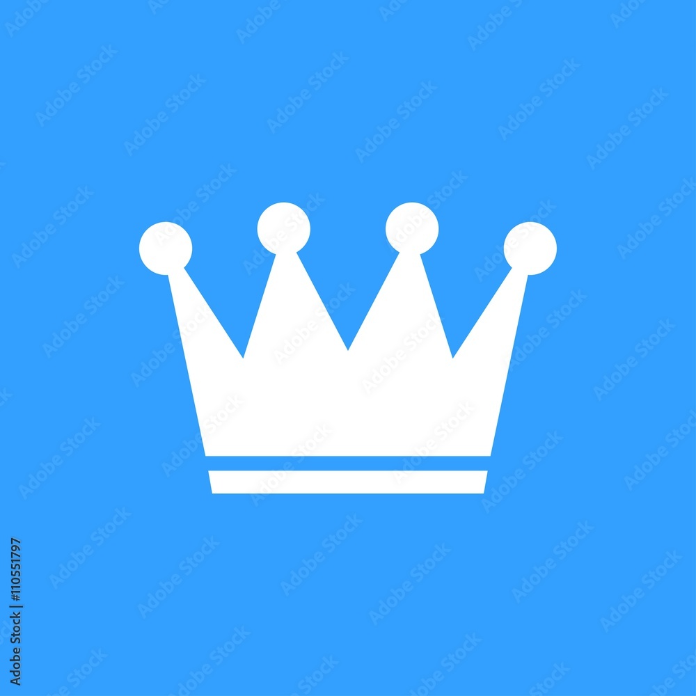 Crown - vector icon. Crown - vector icon.