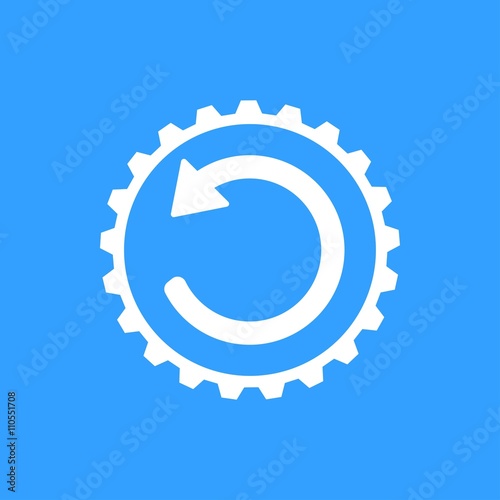 Reload -  vector icon.