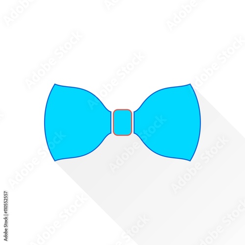 Necktie - vector icon.
