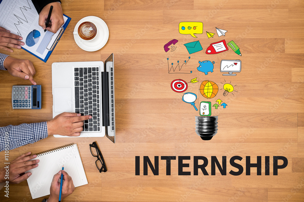 INTERNSHIP Stock Photo Adobe Stock INTERNSHIP Stock Photo Adobe Stock