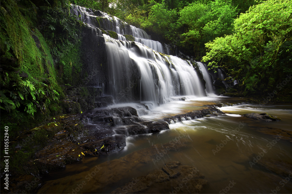 Purakaunui Waterfall Purakaunui Waterfall
