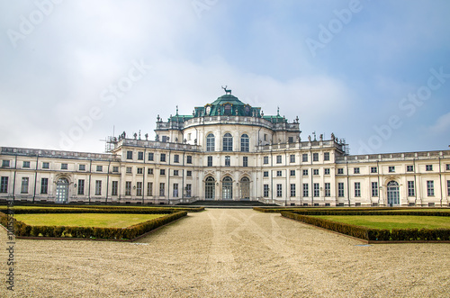 Stupinigi palace - turin - piedmont italy region