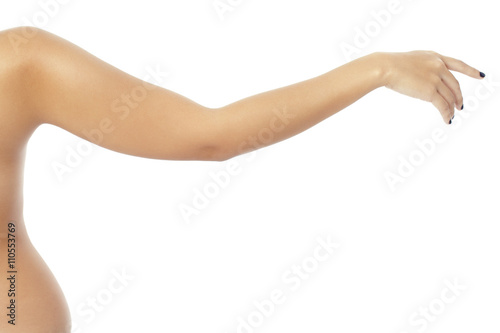 Fotótapéta naked woman's arm