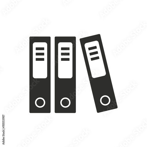 Binder - vector icon.