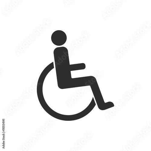 Disabled - vector icon.