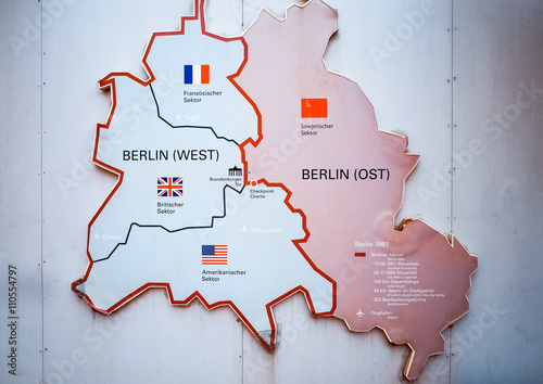 BERLIN, 4 December: Checkpoint Charlie. Former bordercross in Be