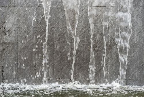 artificial waterfall, Water flow photo