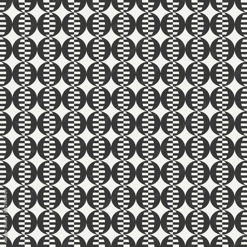 Geometric line monochrome abstract hipster seamless pattern with round. Сircle. Wrapping paper. Scrapbook. Stripes. Vector illustration. Background. Graphic texture. Design, wallpaper. Constructionism Geometric line monochrome abstract hipster seamless pattern with round. Сircle. Wrapping paper. Scrapbook. Stripes. Vector illustration. Background. Graphic texture. Design, wallpaper. Constructionism