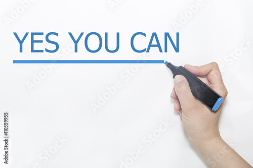 yes you can written 