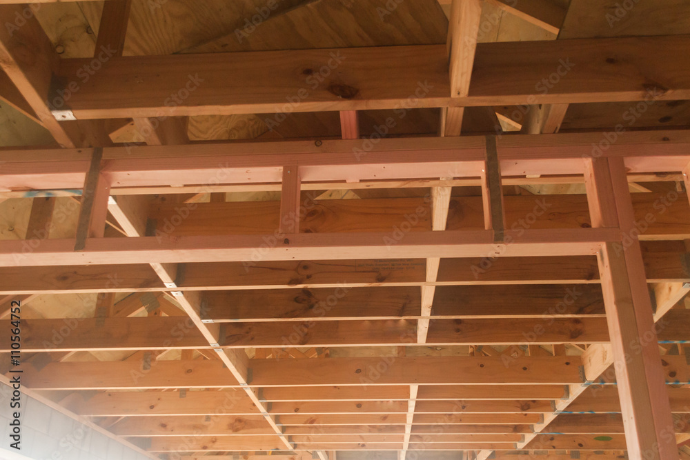 wooden ceiling, building in New Zealand