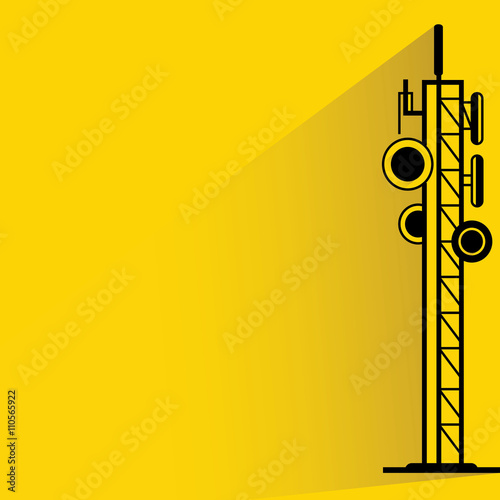 communication antenna tower