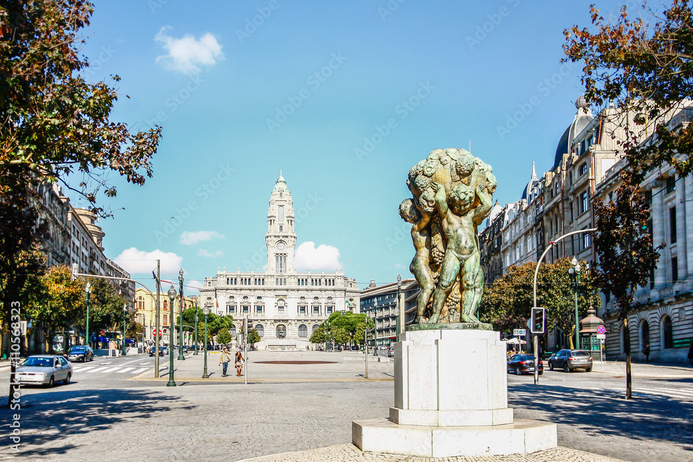 Porto City hall, Portugal