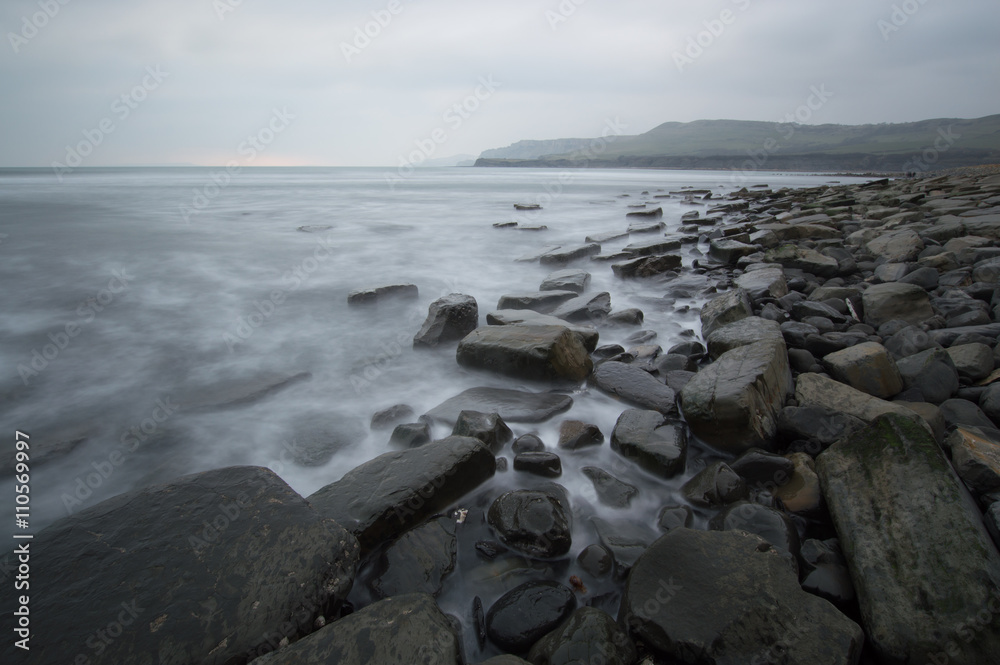 Muted Colours at Kimmeridge Bay Muted Colours at Kimmeridge Bay