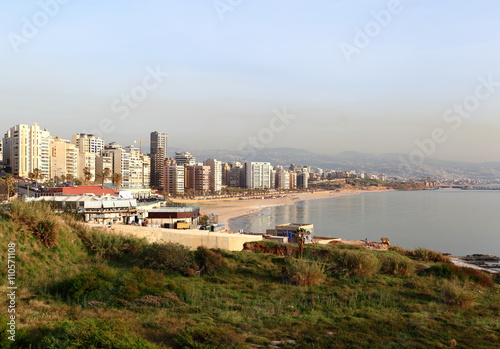 Ramlet el Baida, Beach © diak