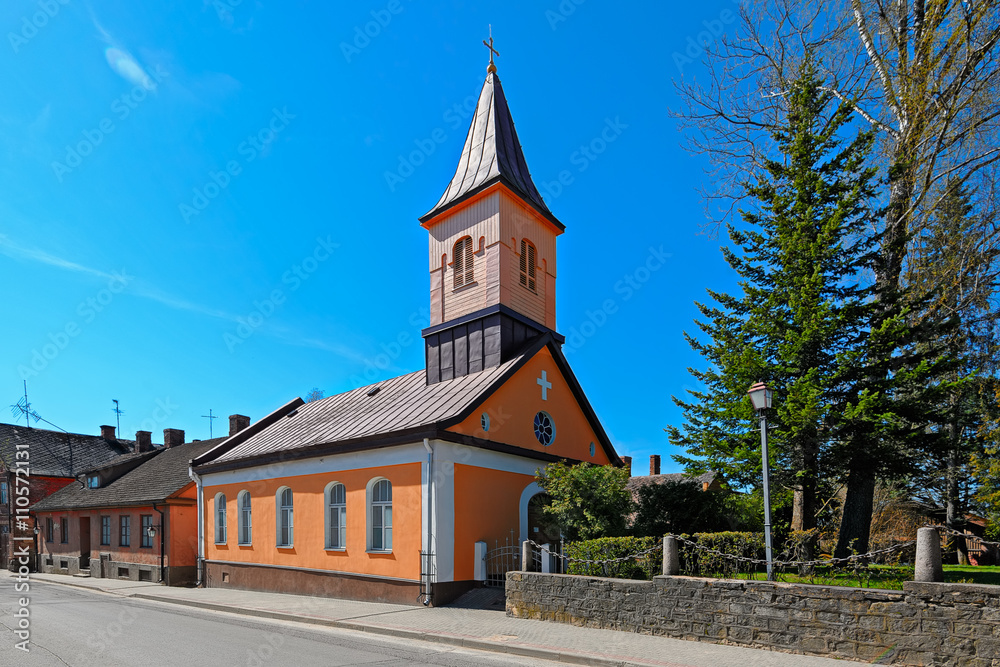 Cesis Roman Catholic Church