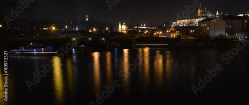 Bridge at night