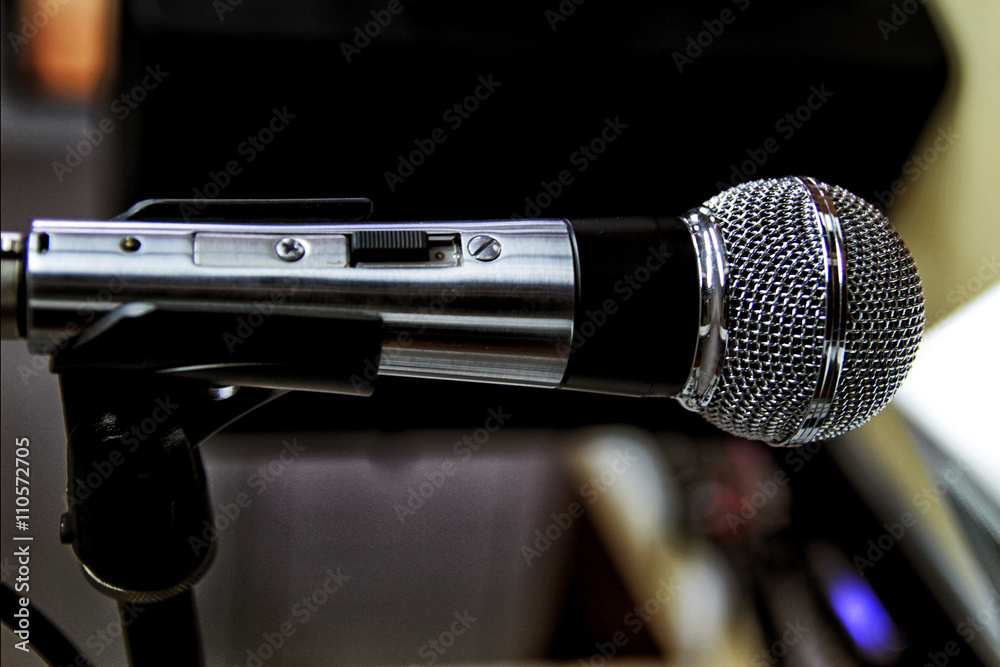 Obraz premium Studio microphone