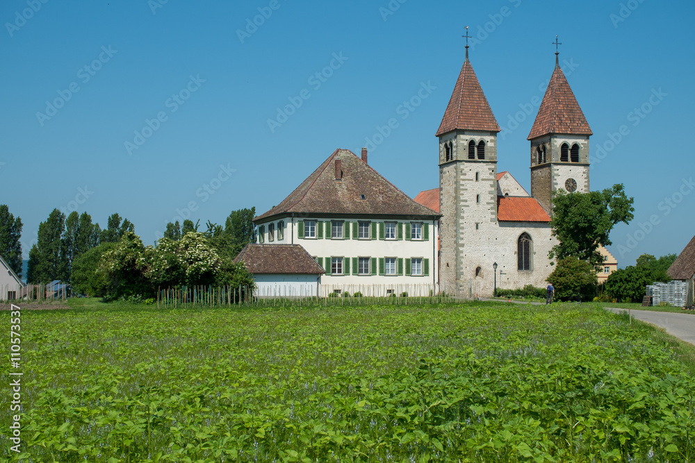 D, Bodensee, Insel Reichenau, Kloster Niederzell