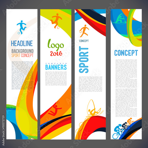 Vector template design Brochure