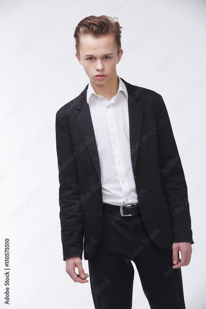 Fototapeta premium young businessman