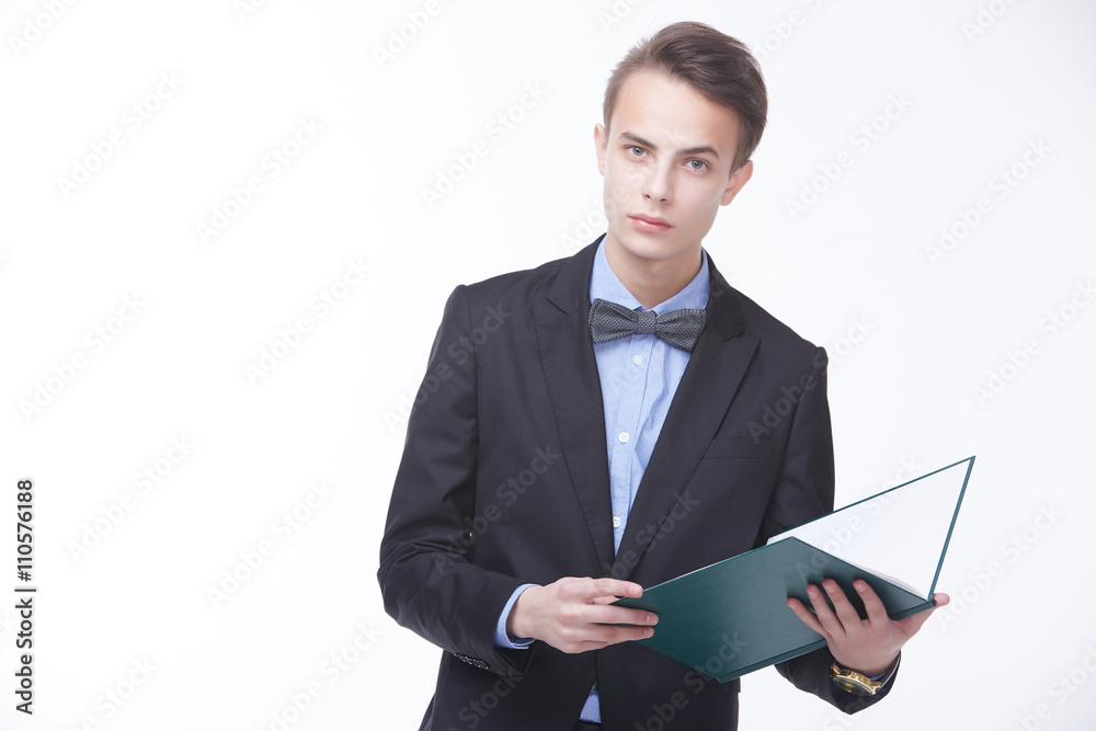 young businessman young businessman