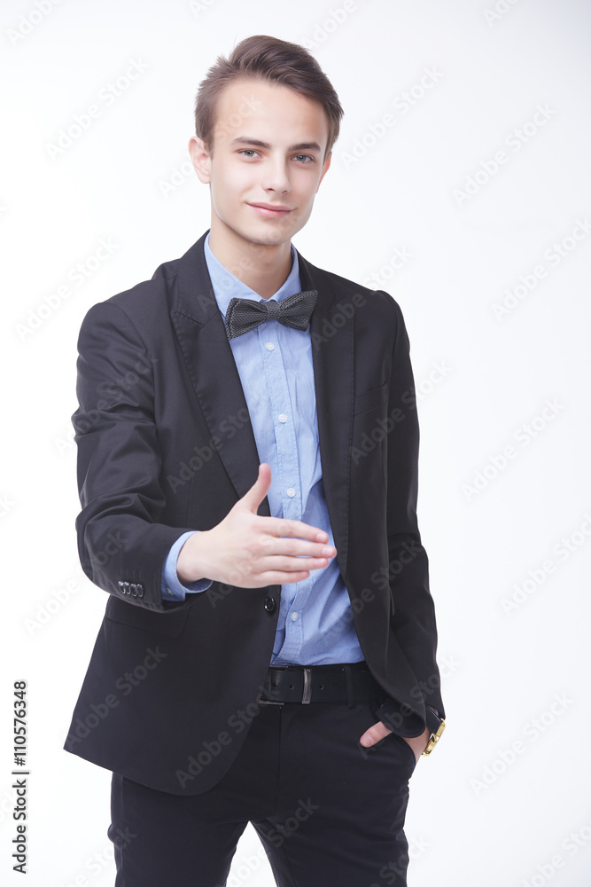 young businessman young businessman