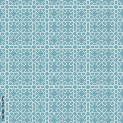 Islamic geometric pattern, abstract background