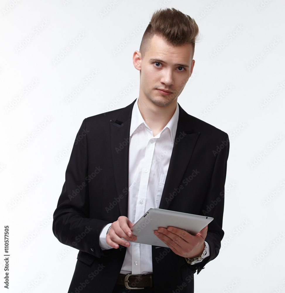 young businessman young businessman