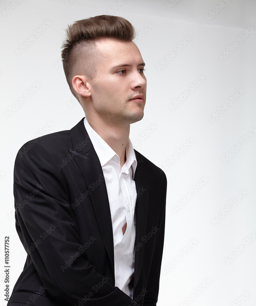 young businessman young businessman