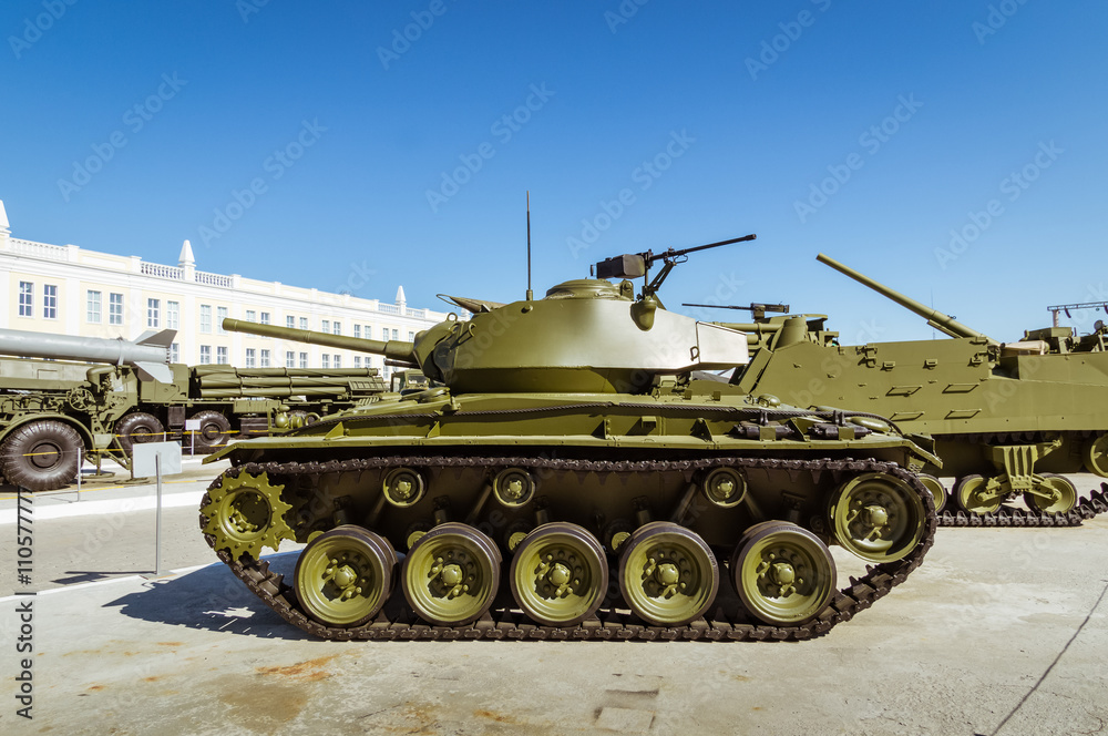 советский танк времен второй мировой войны 