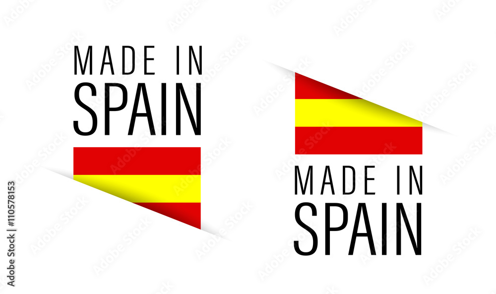 Made in Spain - obrazy, fototapety, plakaty 
