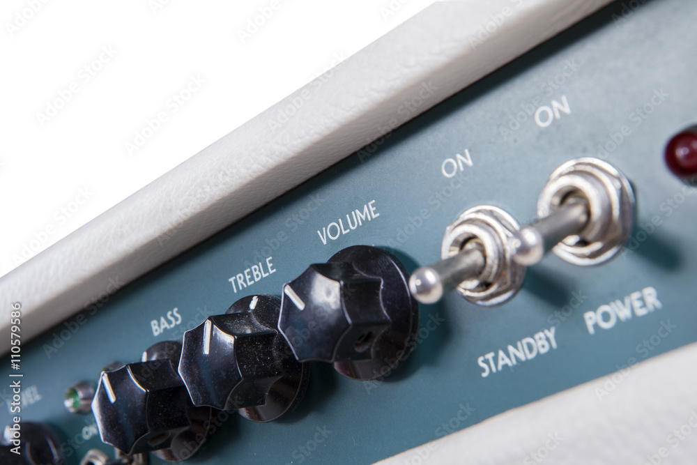 Guitar amplifier controllers Guitar amplifier controllers